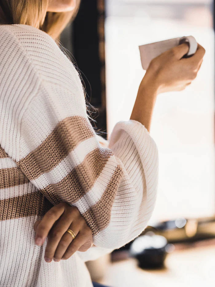 Flipside Stripe Jumper