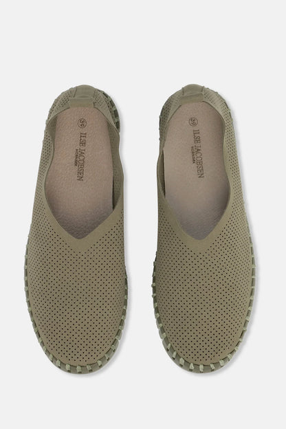 Tulip Fine Perforated Shoe