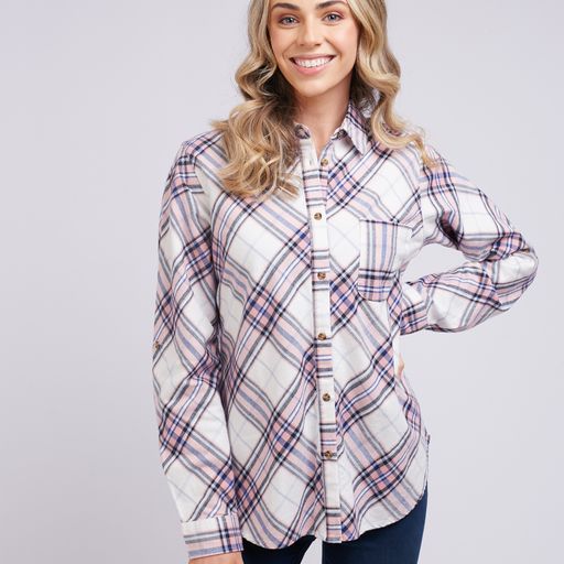 Aster Check Shirt