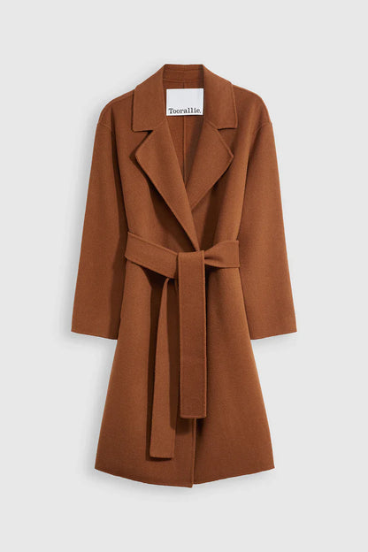 Wrap Wool Coat