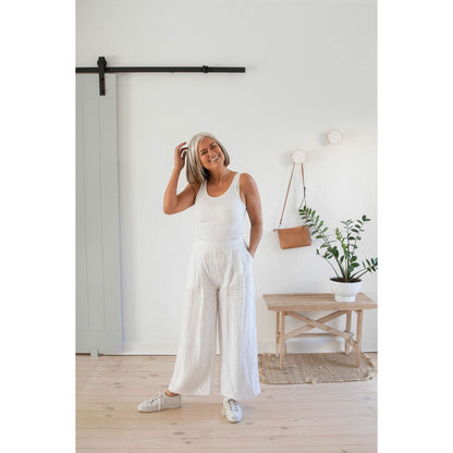 AGILE STRIPE PANT