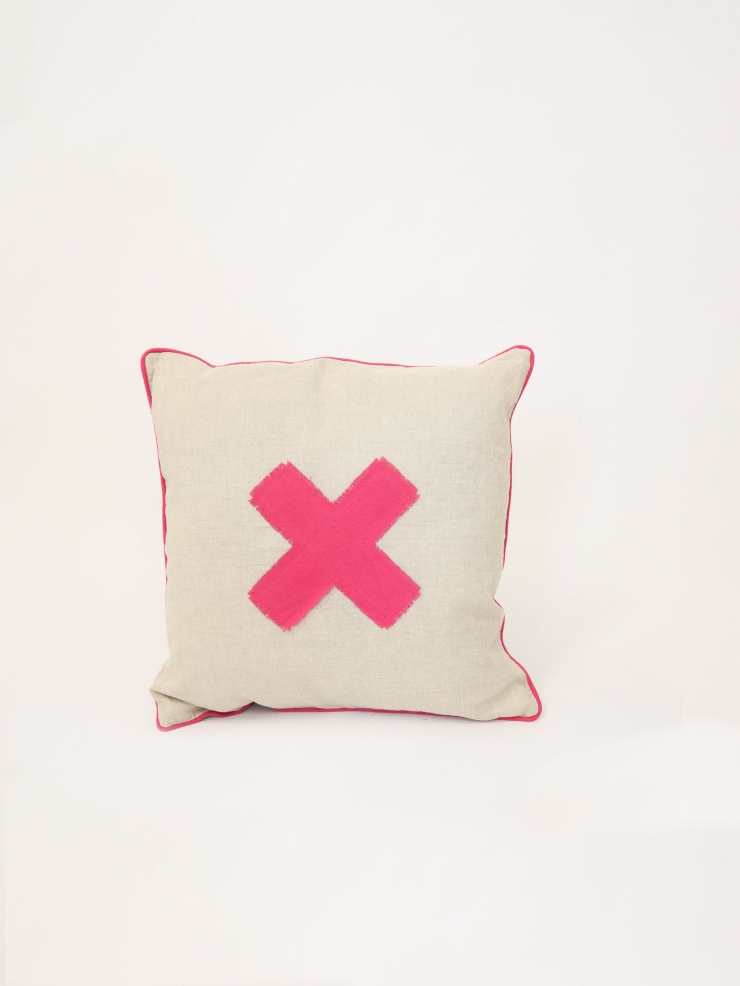 Cushion X Marks Spot - 2 Colours