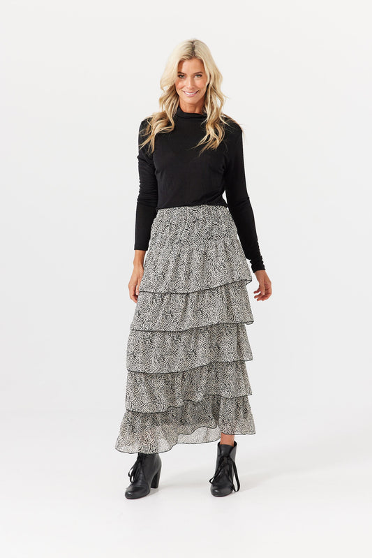 Winter Garden Skirt