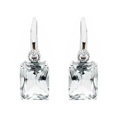 Rectangular Drop Earrings