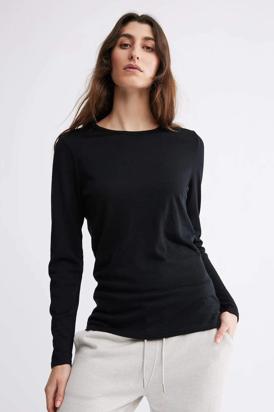 Merino Tee