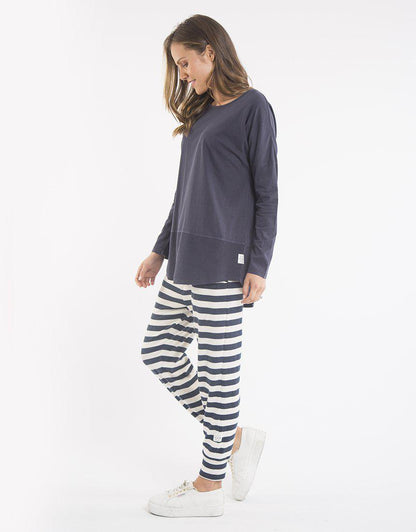 Fundamental Rib Neck Tee