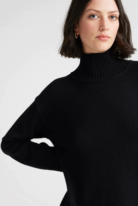 Funnel Neck Jumper