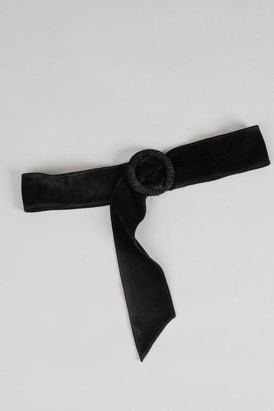 Indiana Belt Black