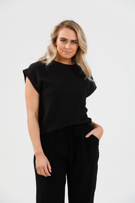 Percy Top - Black