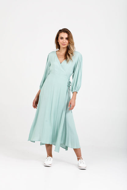 Jessica Dress - Sage