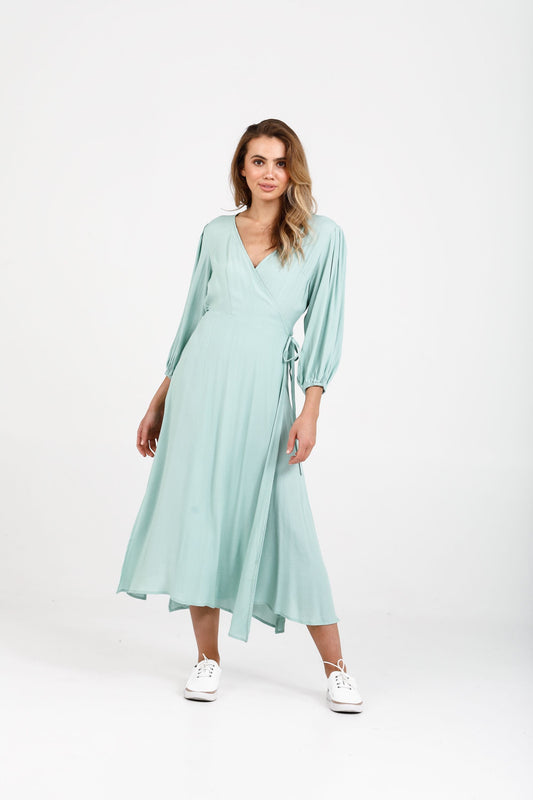 Jessica Dress - Sage