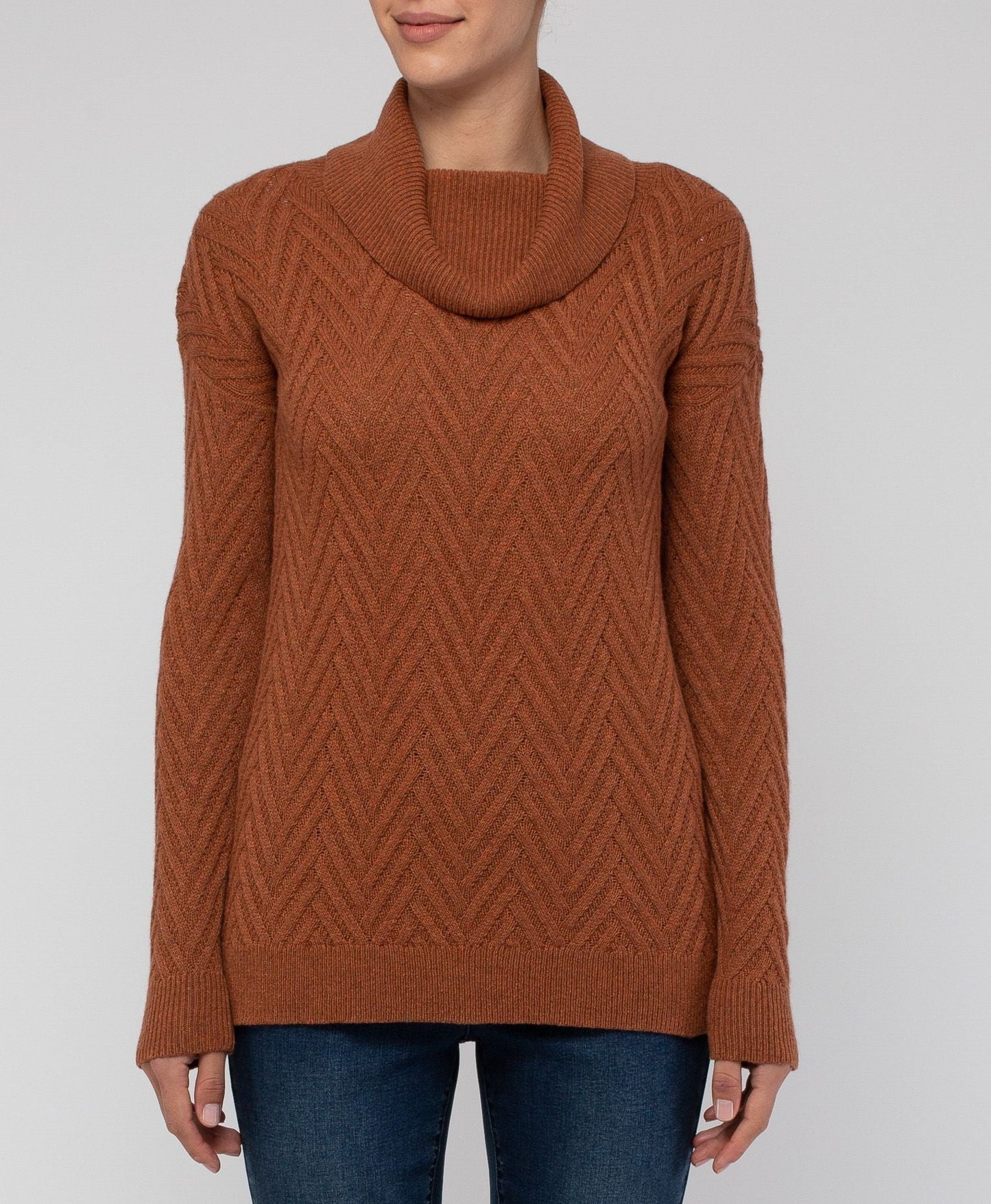 Zig Zag Stitch Pullover