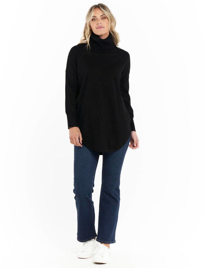 Maison Roll Neck Knit