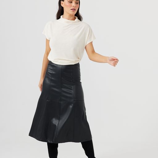 Matrix Midi Skirt