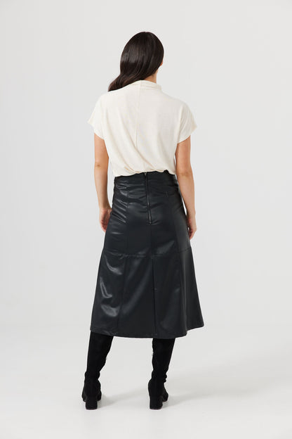 MATRIX MIDI SKIRT