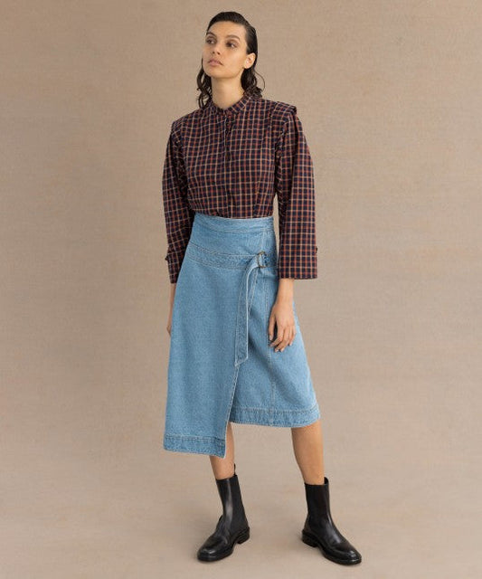 Tristan Denim Skirt