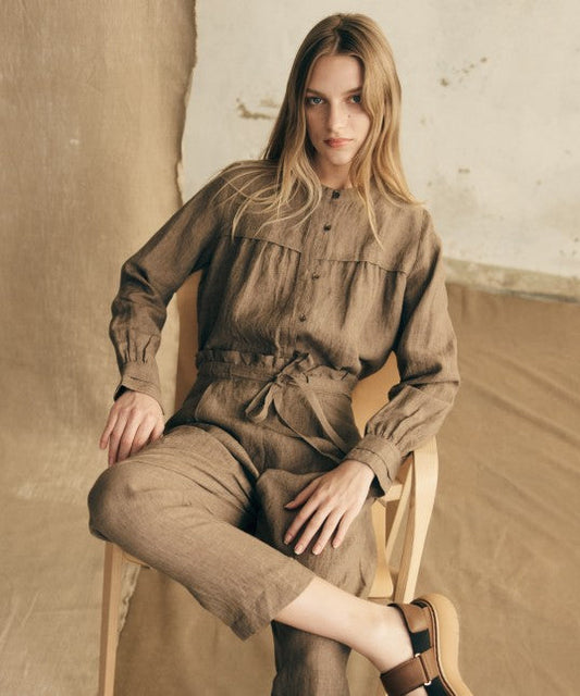 DEACON LINEN SHIRT
