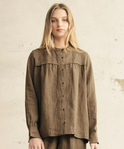 Deacon Linen Shirt