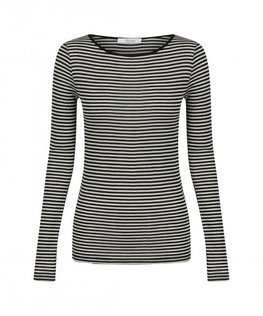 Merino Stripe Knit