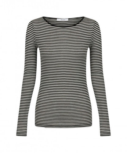 Merino Stripe Knit