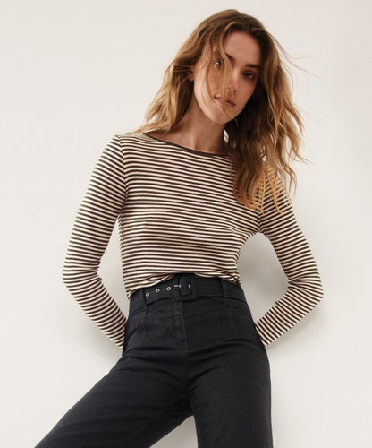 Merino Stripe Knit