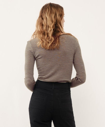 Merino Stripe Knit