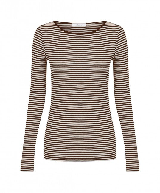 Merino Stripe Knit