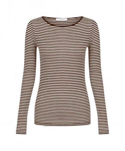 Merino Stripe Knit