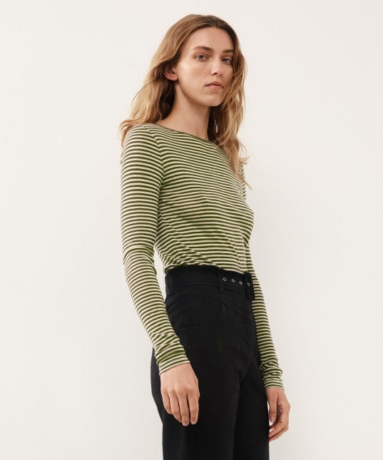 Merino Stripe Knit