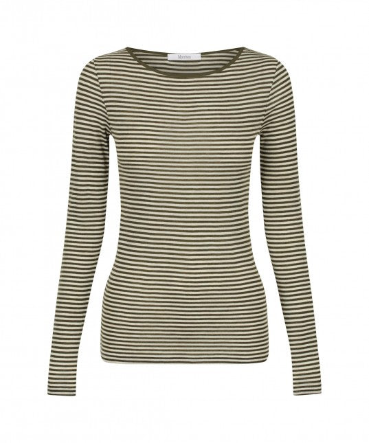 Merino Stripe Knit