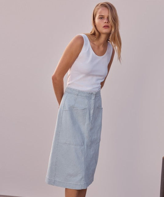 Solange Denim Skirt