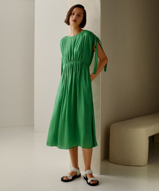 LILA MIDI DRESS