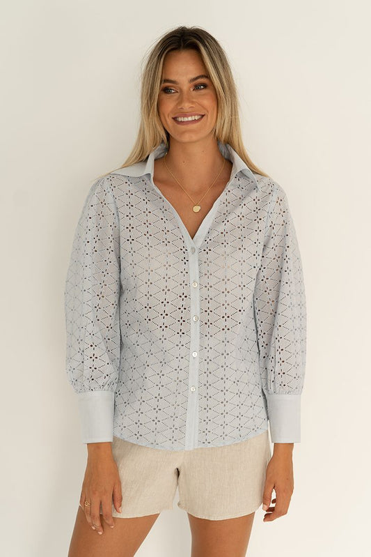 Pixie Broderie Shirt