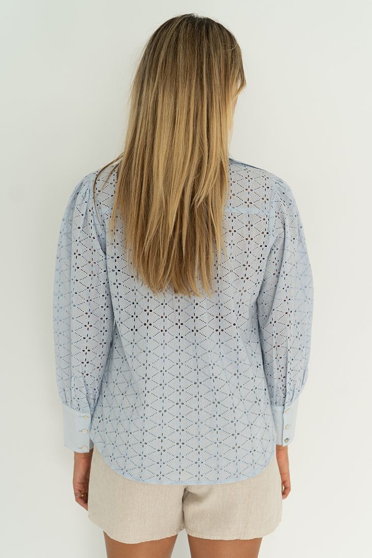 Pixie Broderie Shirt