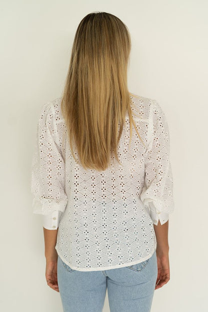 Pixie Broderie Shirt