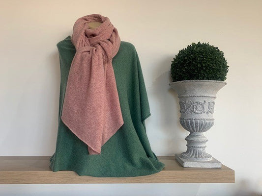 Cashmere Poncho