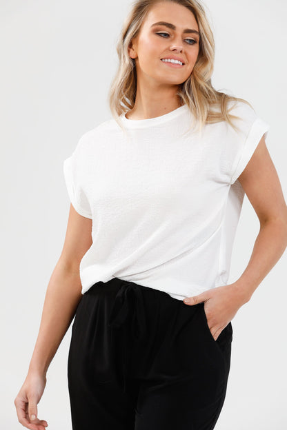 PERCY TOP- BLACK