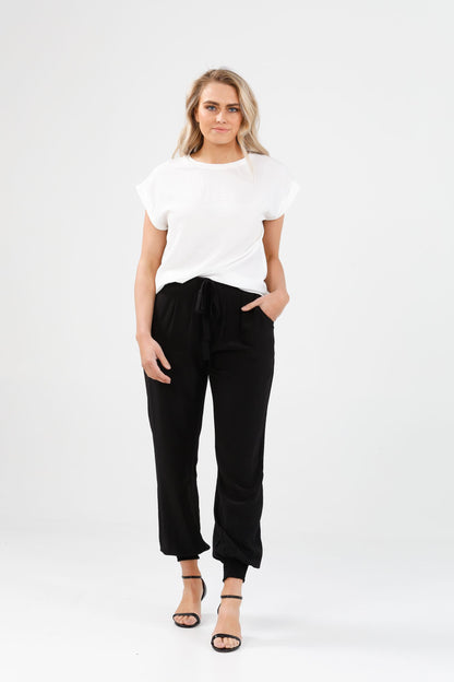 PERCY TOP- BLACK