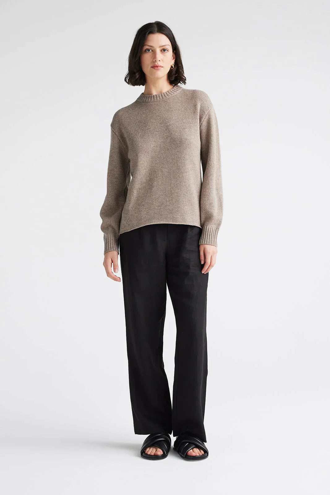 Relaxed Fit Jumper