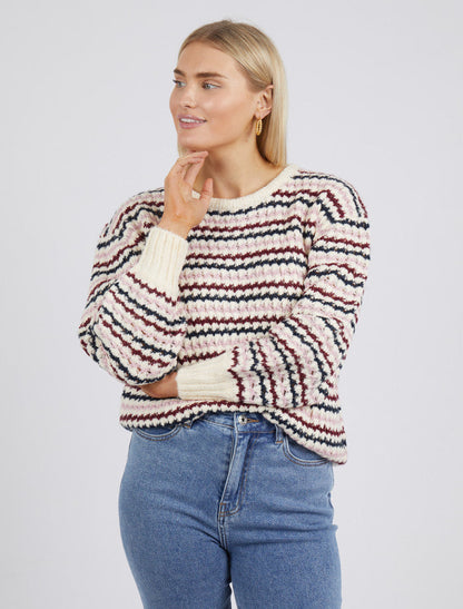 Sara Stripe Knit