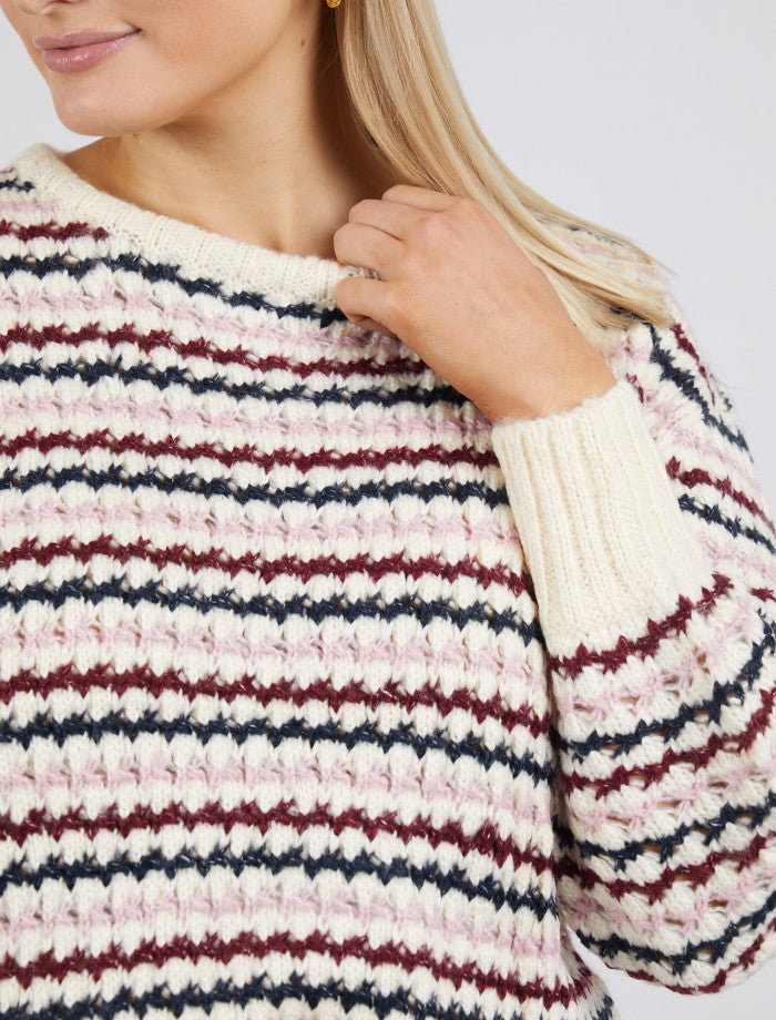 Sara Stripe Knit