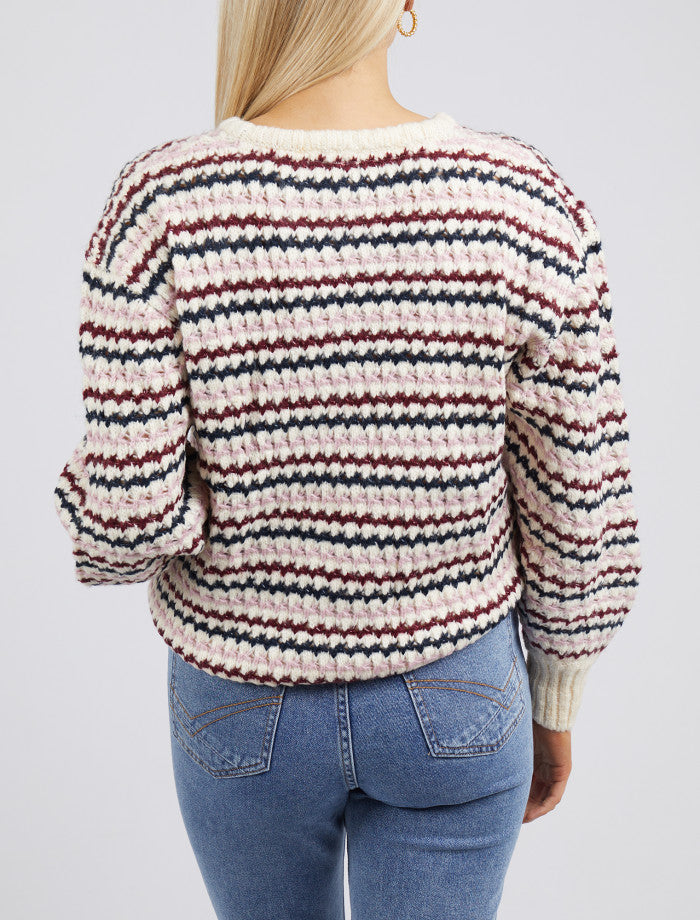 Sara Stripe Knit