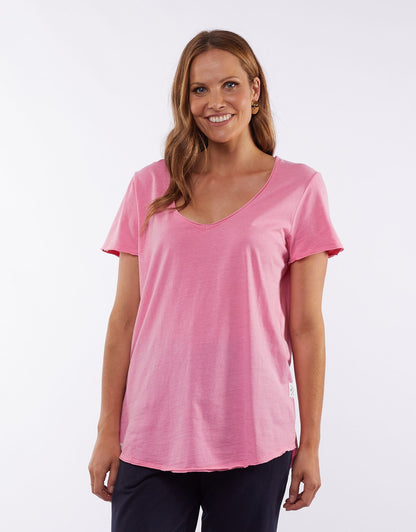 Fundamental V Neck Tee