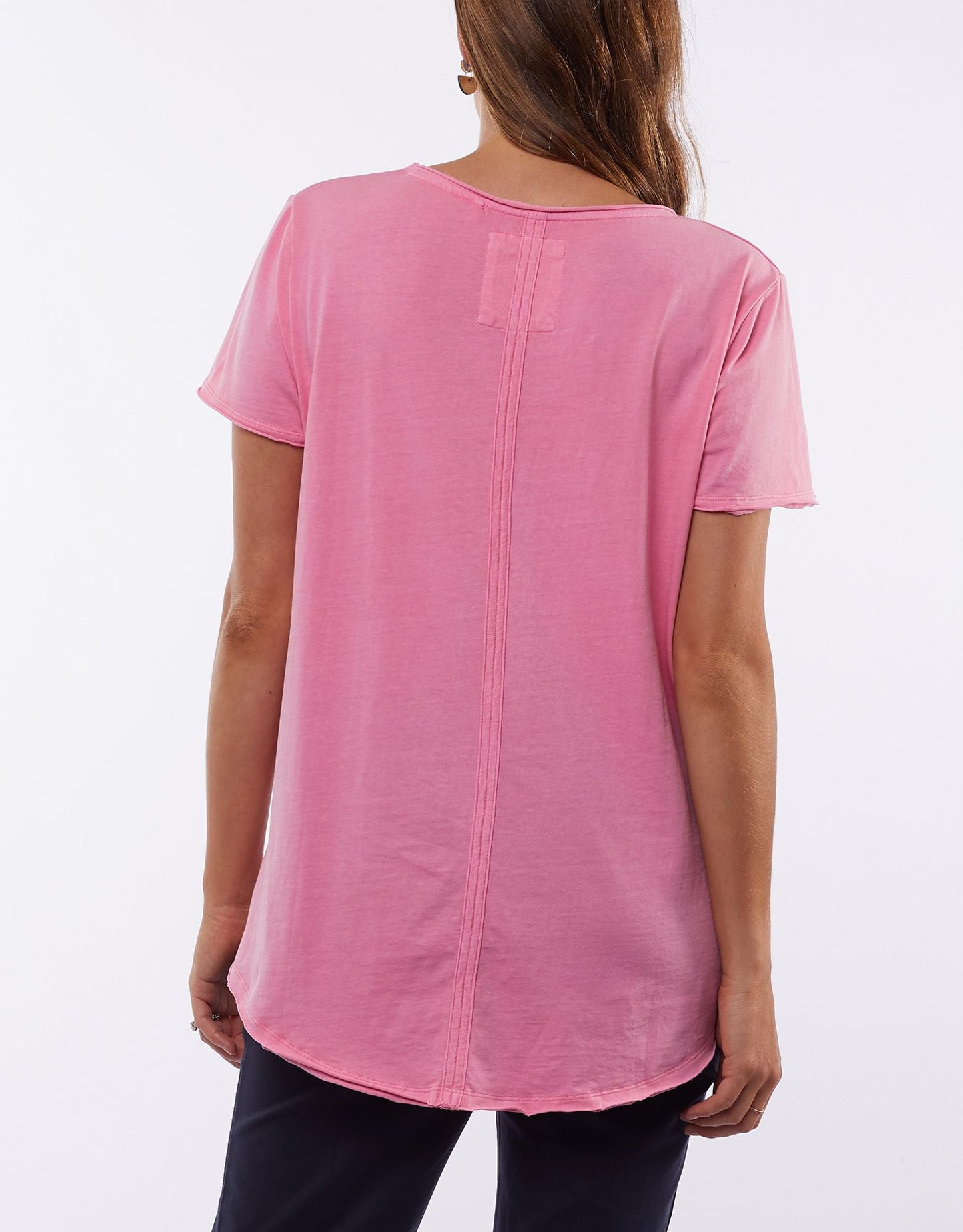 Fundamental V Neck Tee