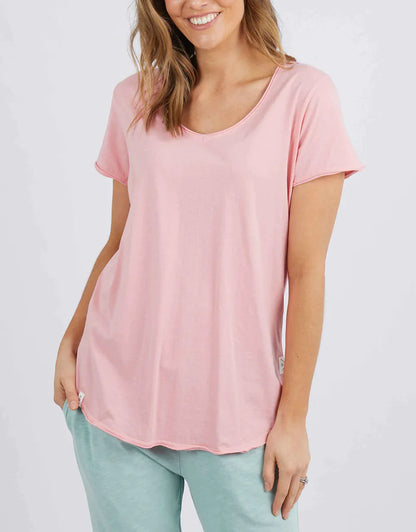 Fundamental V Neck Tee