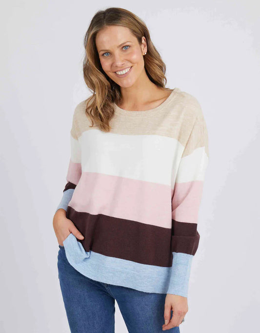 Nellie Stripe Knit