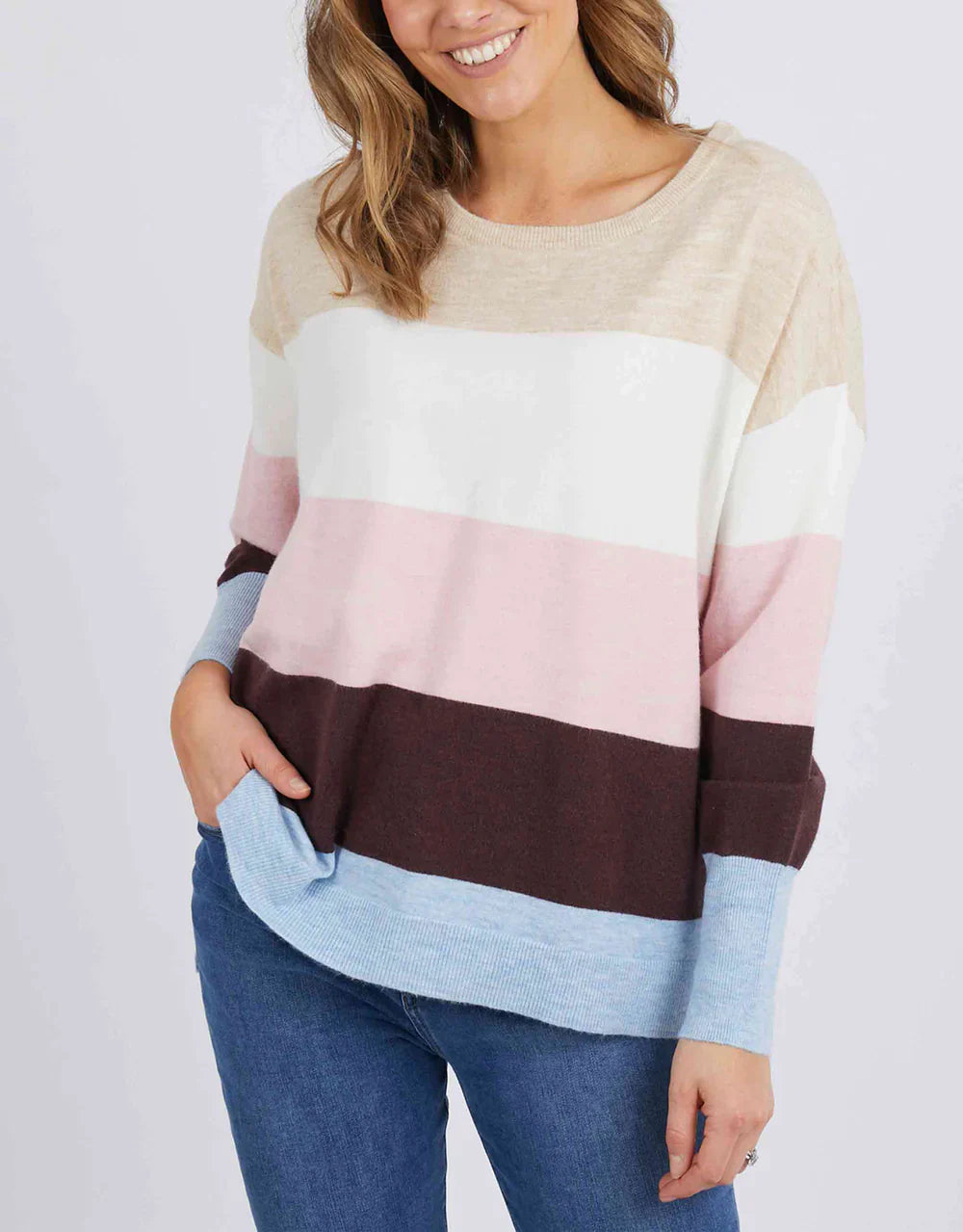 Nellie Stripe Knit