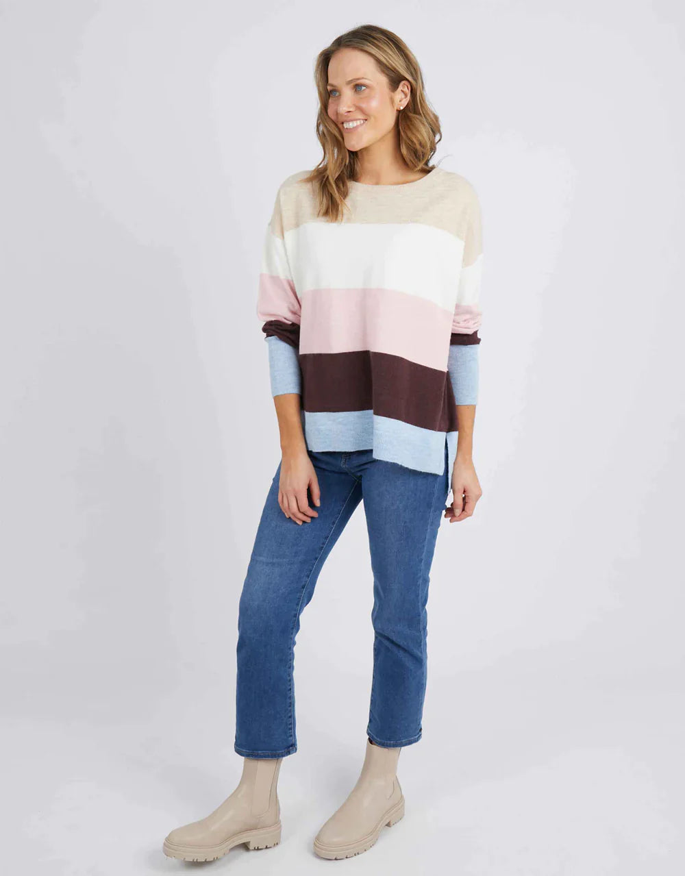 Nellie Stripe Knit